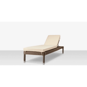 Source Furniture Lucaya Armless Chaise-Espresso (DW)