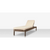 Source Furniture Lucaya Armless Chaise-Espresso (DW)