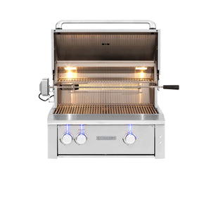 Summerset Alturi 30" Grill - Built-in with Stainless Steel Main Burners-Liquid Propane