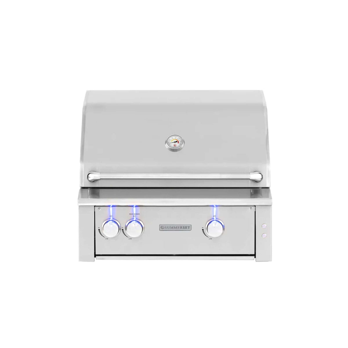 Summerset Alturi 30" Grill - Built-in with Stainless Steel Main Burners-Natural Gas