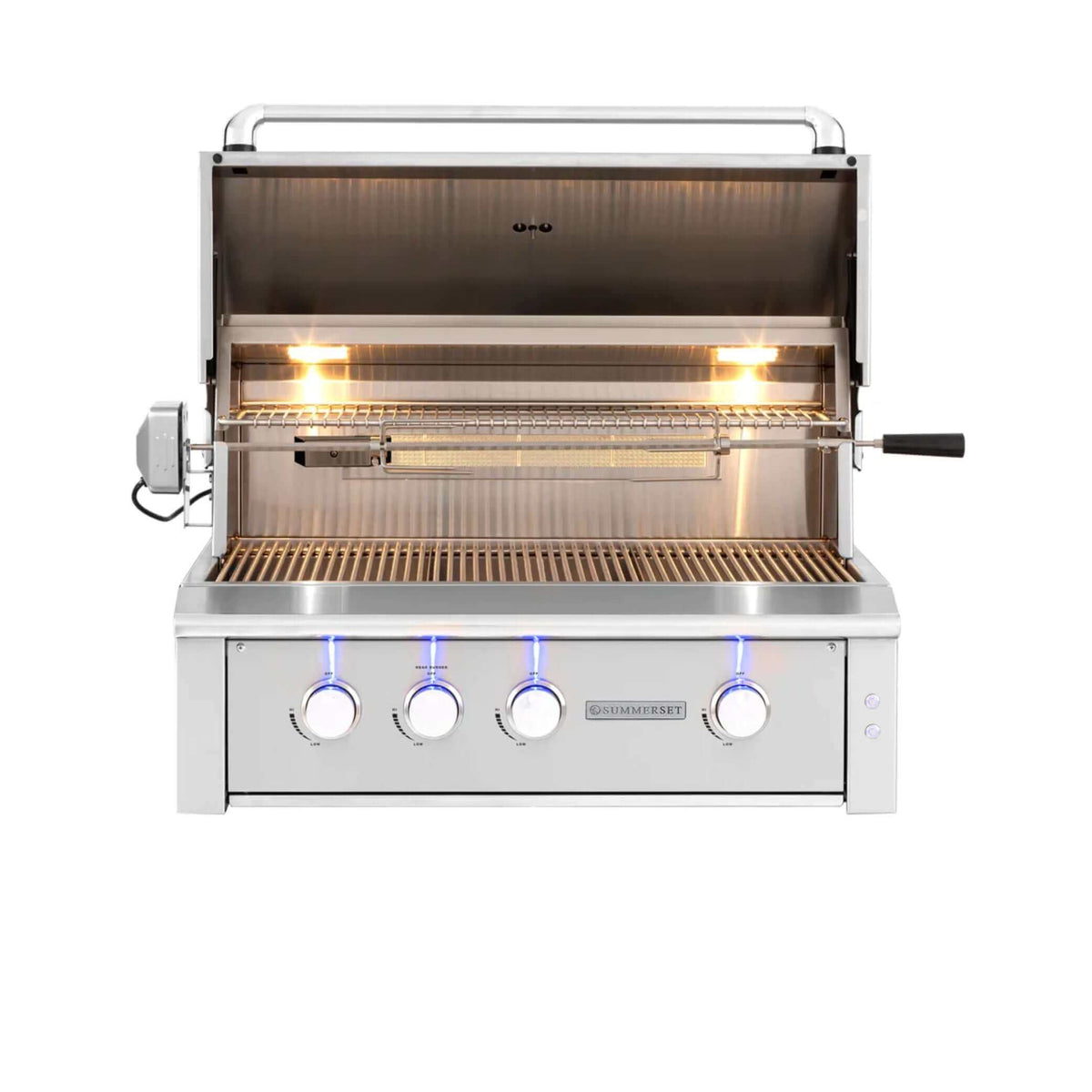 Summerset Alturi 36" Grill - Built-in with Stainless Steel Main Burners-Liquid Propane