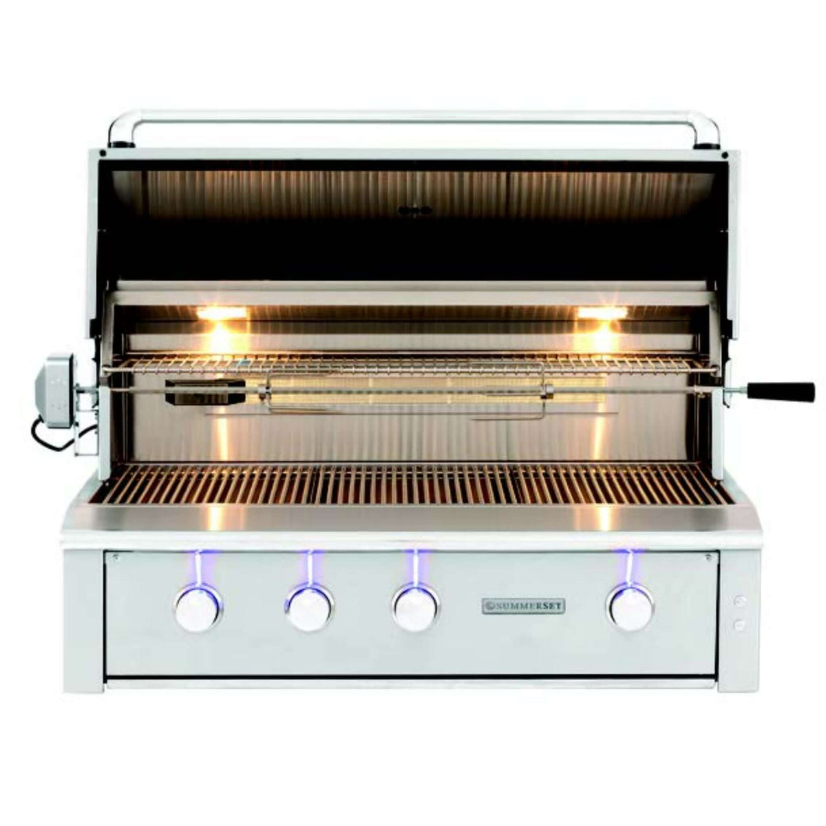 Summerset Alturi 42" Grill - Built-in with Stainless Steel Main Burners-Liquid Propane