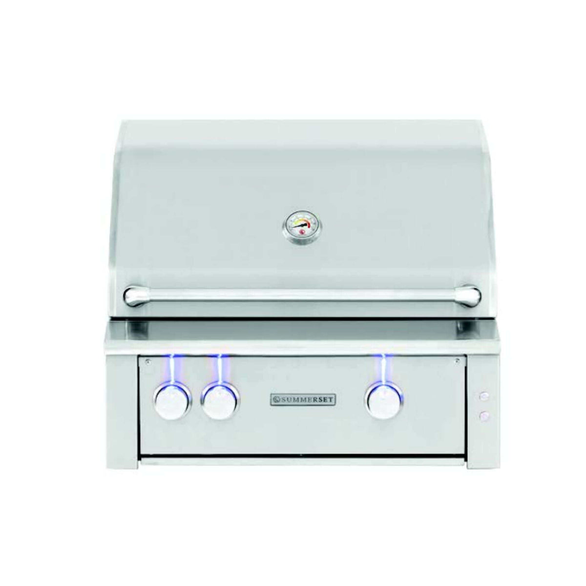 Summerset Alturi 42" Grill - Built-in with Stainless Steel Main Burners-Natural Gas