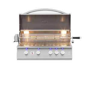 Summerset Sizzler Pro 32" Built-In Grill-Natural Gas