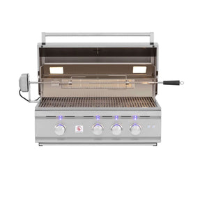 Summerset TRL 32" Built In 3 Burner Grill with Rotisserie-Liquid Propane