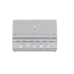 Summerset TRL 32" Built In 3 Burner Grill with Rotisserie-Natural Gas