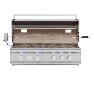 Summerset TRL 38" Built In 3 Burner Grill with Rotisserie-Liquid Propane