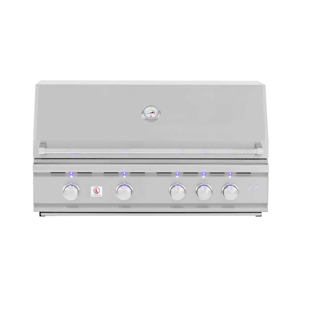 Summerset TRL 38" Built In 3 Burner Grill with Rotisserie-Natural Gas