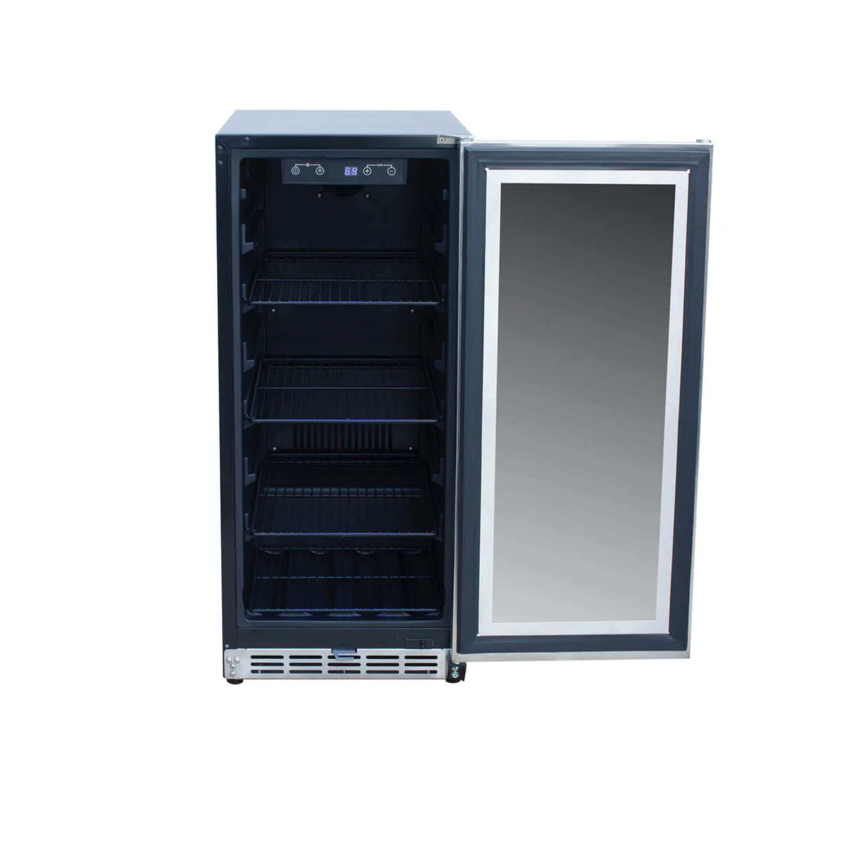 Summerset 15" Outdoor Rated Fridge w/Glass Door-
