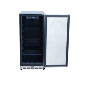 Summerset 15" Outdoor Rated Fridge w/Stainless Door-