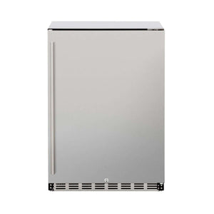 Summerset 24" 5.3 Cu. Ft. Deluxe Outdoor Rated Compact Refrigerator-