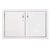 Summerset 33" Stainless Steel Double Access Door-Default Title