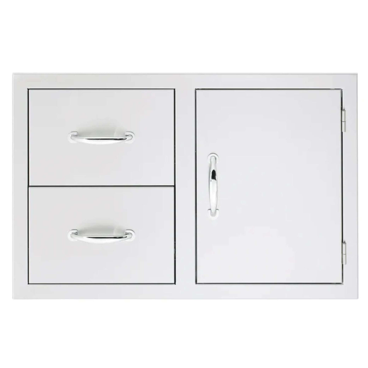 Summerset 33" Stainless Steel 2-Drawer & Access Door Combo-