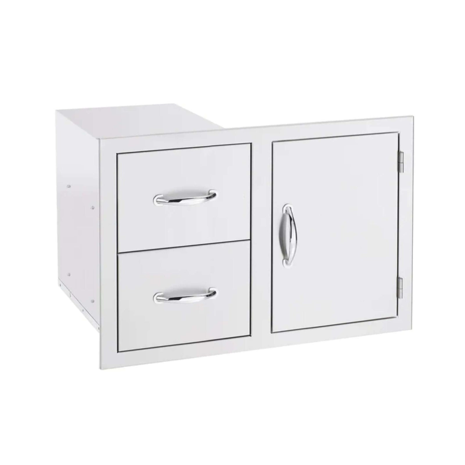 Summerset 36" Stainless Steel 2-Drawer & Access Door Combo-Default Title