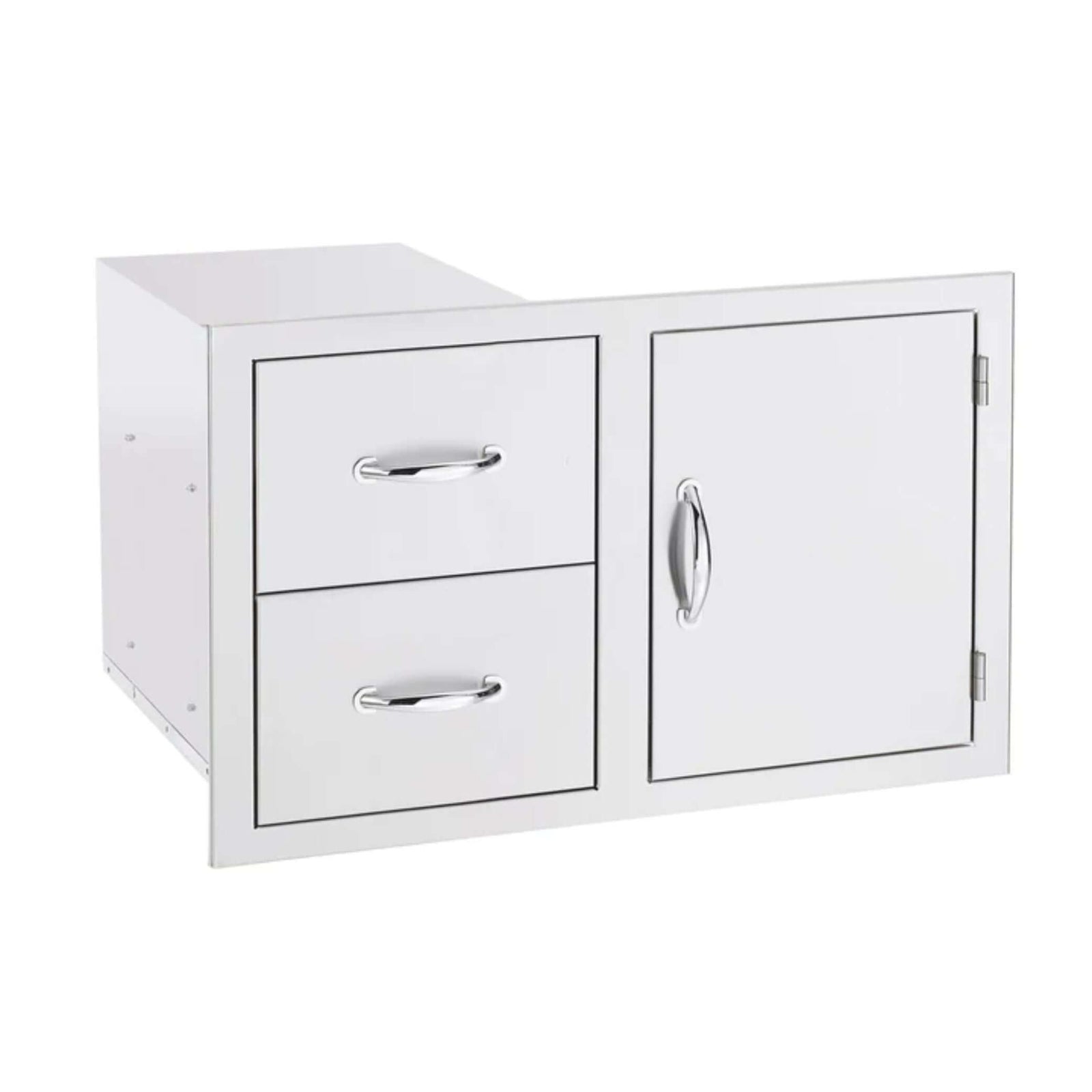 Summerset 42" Stainless Steel 2-Drawer & Access Door Combo-Default Title