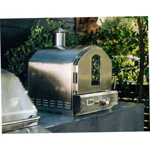 Summerset Built-In Countertop Outdoor Pizza Oven-