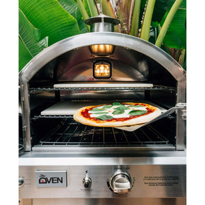 Summerset Built-In Countertop Outdoor Pizza Oven-