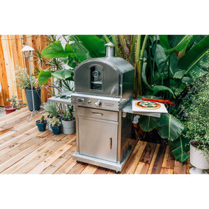 Summerset Freestanding Outdoor Oven-Propane