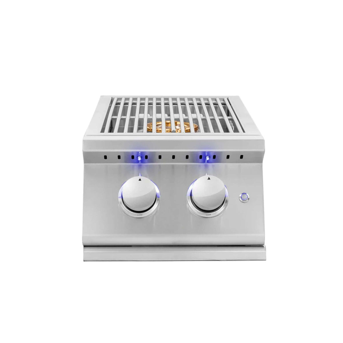 Summerset Sizzler Pro Built-In Double Side Burner With Led Illumination-Natural Gas