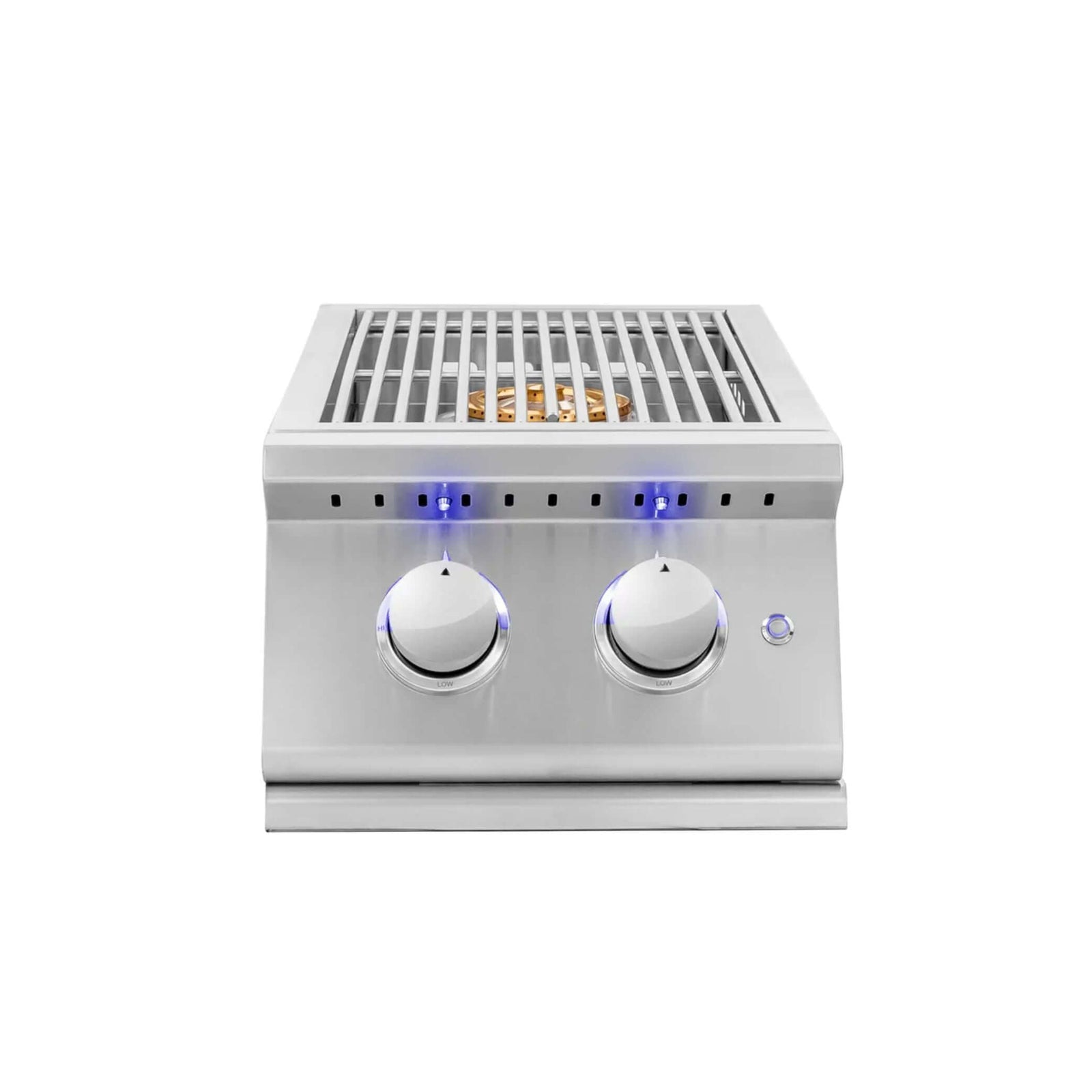 Summerset Sizzler Pro Built-In Double Side Burner With Led Illumination-Natural Gas