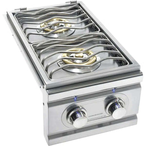 Summerset TRL Double Side Burner w/LED Illumination-Liquid Propane