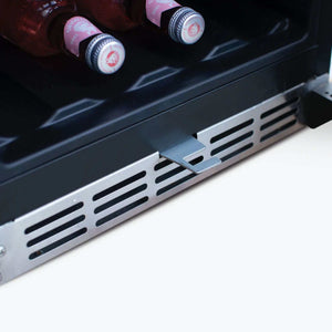 Summerset 15" Outdoor Rated Dual Zone Wine Cooler-