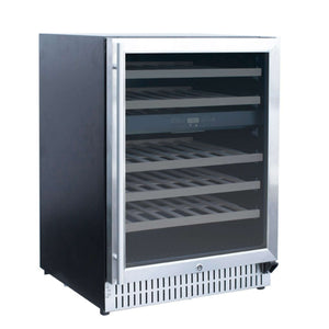 Summerset 24" Outdoor Rated Dual Zone Wine Cooler-Default Title