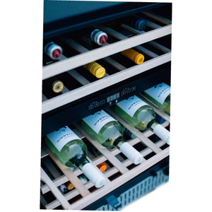 Summerset 24" Outdoor Rated Dual Zone Wine Cooler-