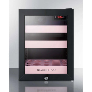 Summit BeautiFridge Cosmetics Cooler-Mirror-Tinted Glass Door