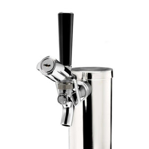 Summit 24" Wide Built-In Outdoor Commercial Beer Kegerator-Dual Tap