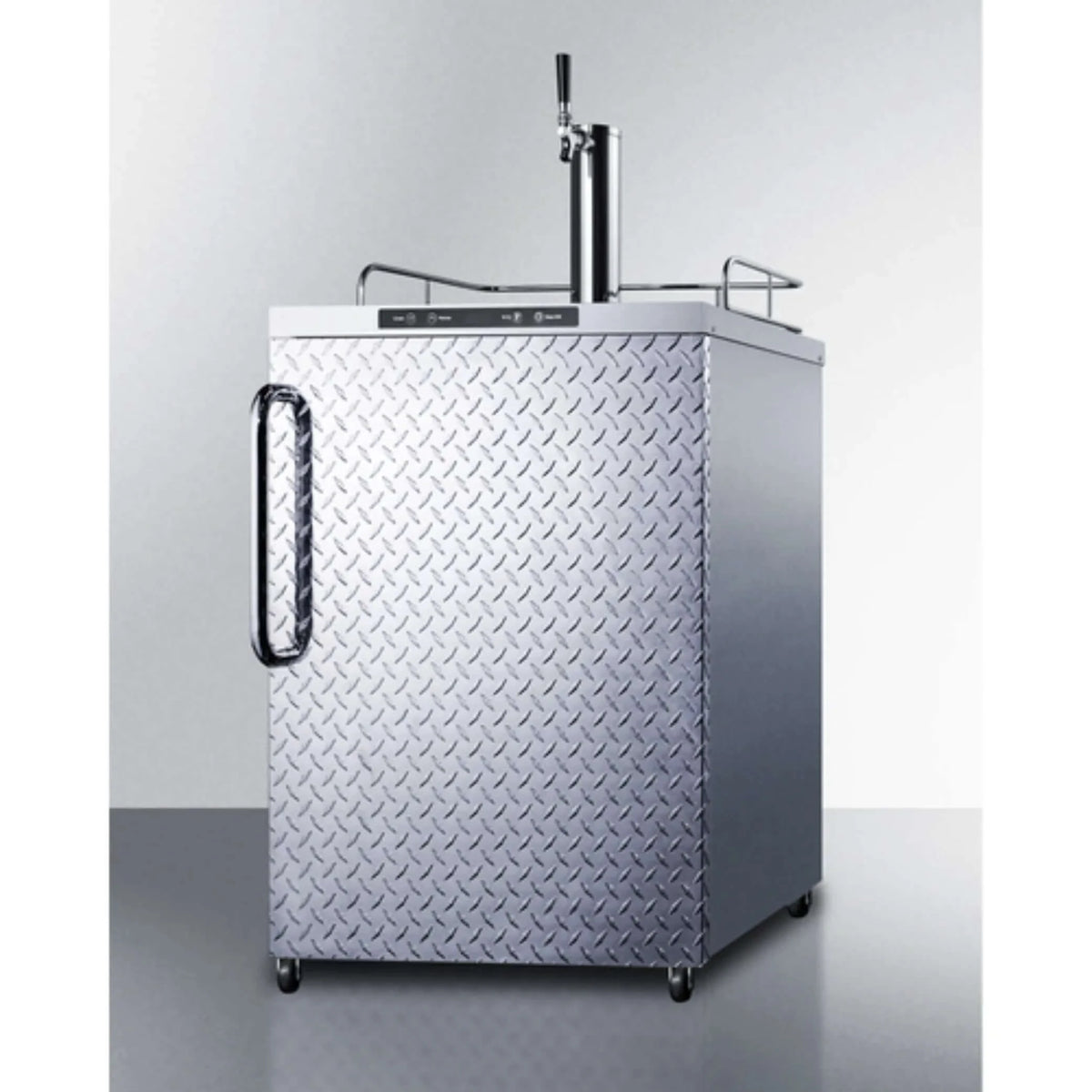 Summit 24" Wide Outdoor Kegerator - DPL - 49"H-