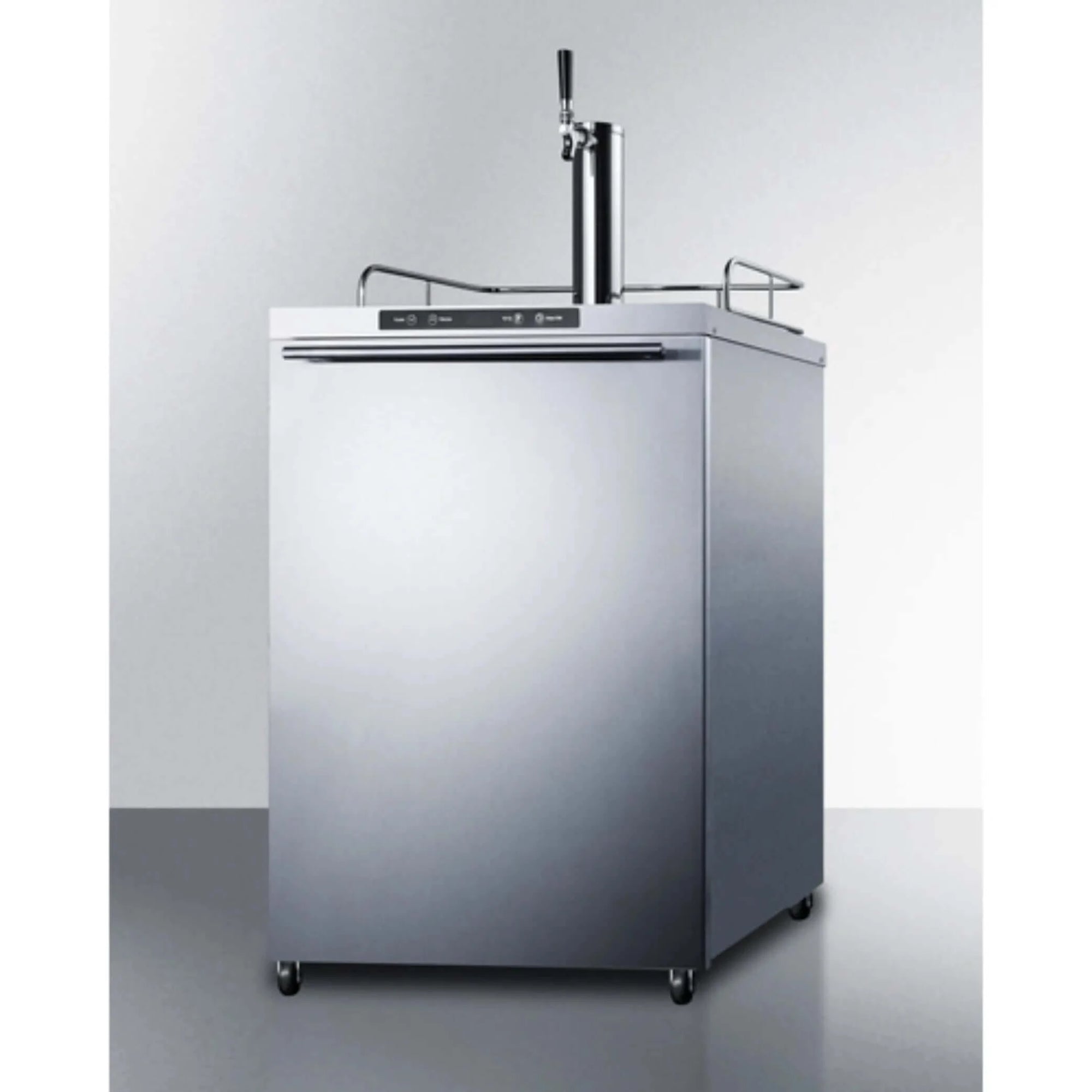 Summit 24" Wide Outdoor Kegerator - HH - 49"H-Single Tap