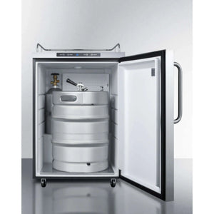 Summit 24" Wide Outdoor Kegerator - Residental - No Tap-Thin Type