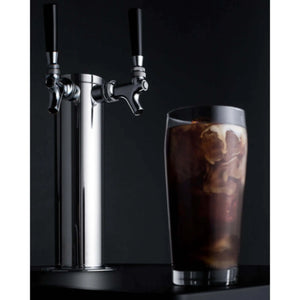 Summit 24" Wide Built-In Cold Brew Coffee Kegerator-