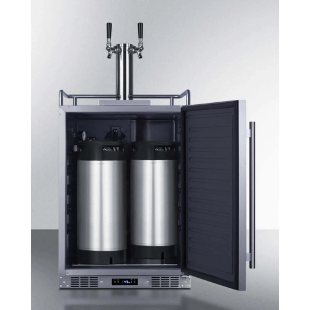 Summit 24" Wide Built-In Cold Brew Coffee Kegerator-