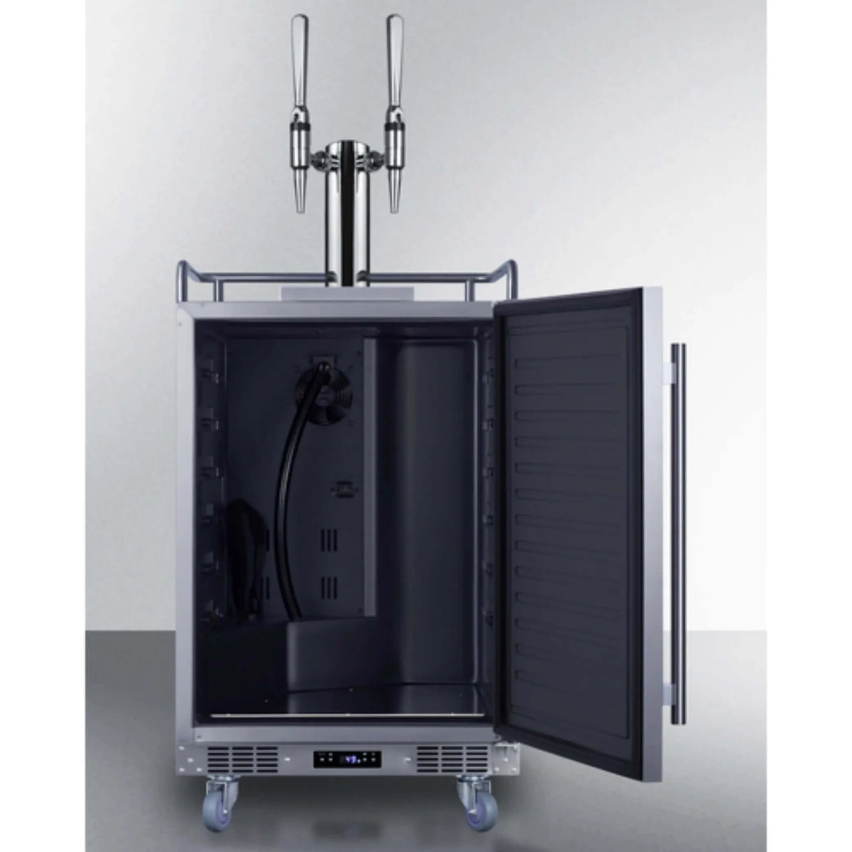 Summit 24" Wide Built-In Nitro Coffee Kegerator-