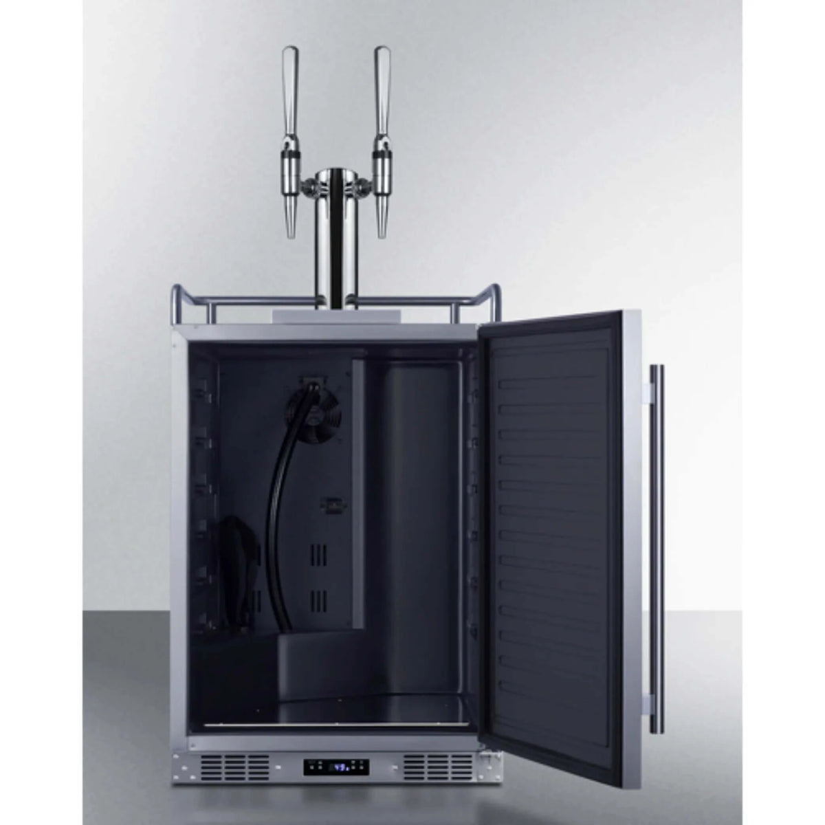 Summit 24" Wide Built-In Nitro Coffee Kegerator-