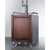 Summit 24" Wide Built-In Wine Kegerator-Panel Ready Door