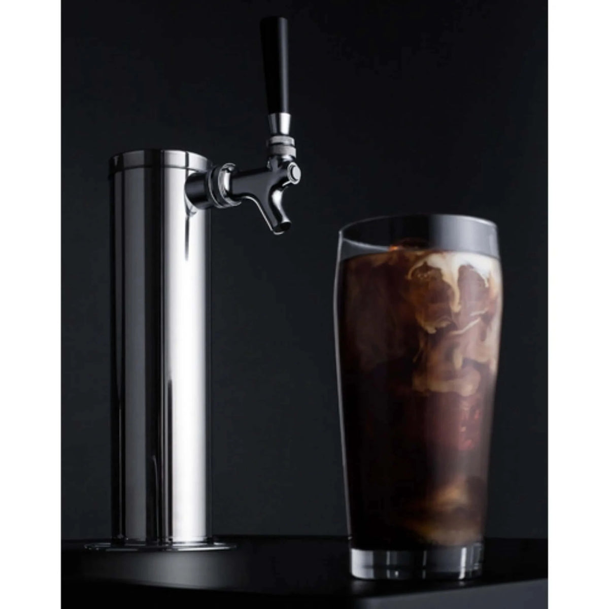 Summit 24" Wide Built-In Outdoor Cold Brew Coffee Kegerator-