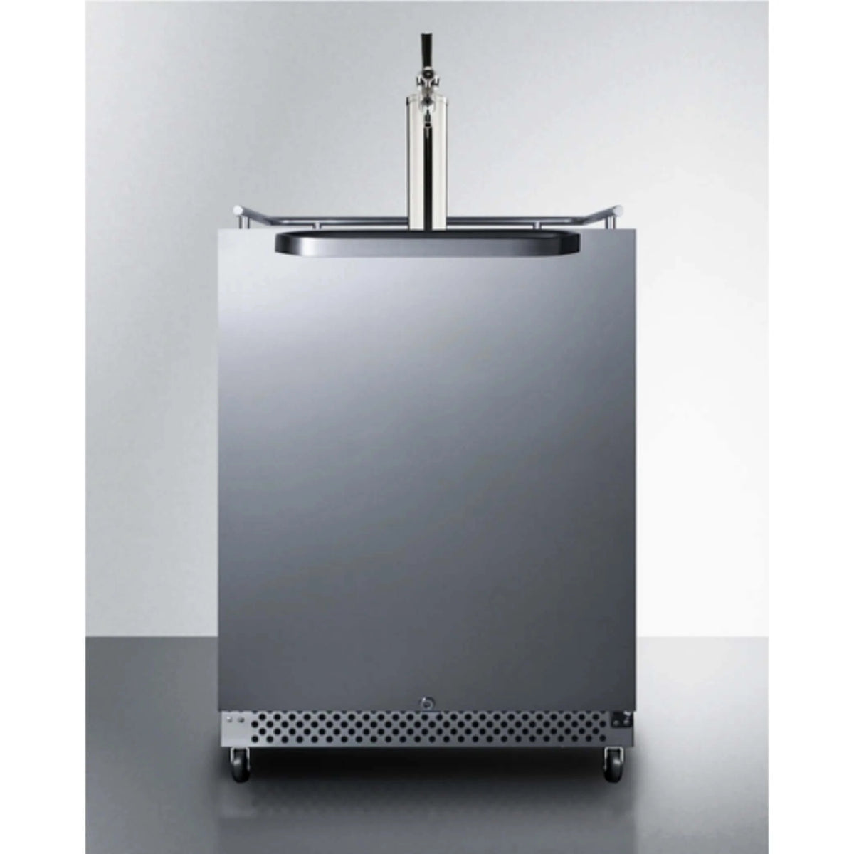 Summit 24" Wide Built-In Outdoor Kegerator with TapLocks-Single Tap