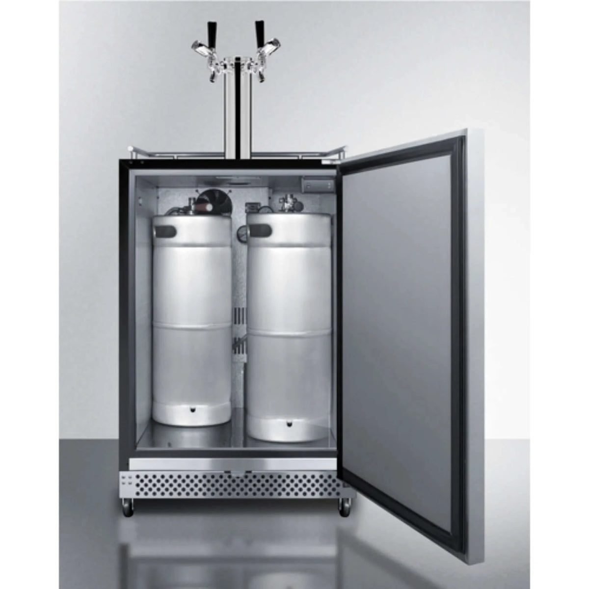 Summit 24" Wide Built-In Outdoor Kegerator with TapLocks-