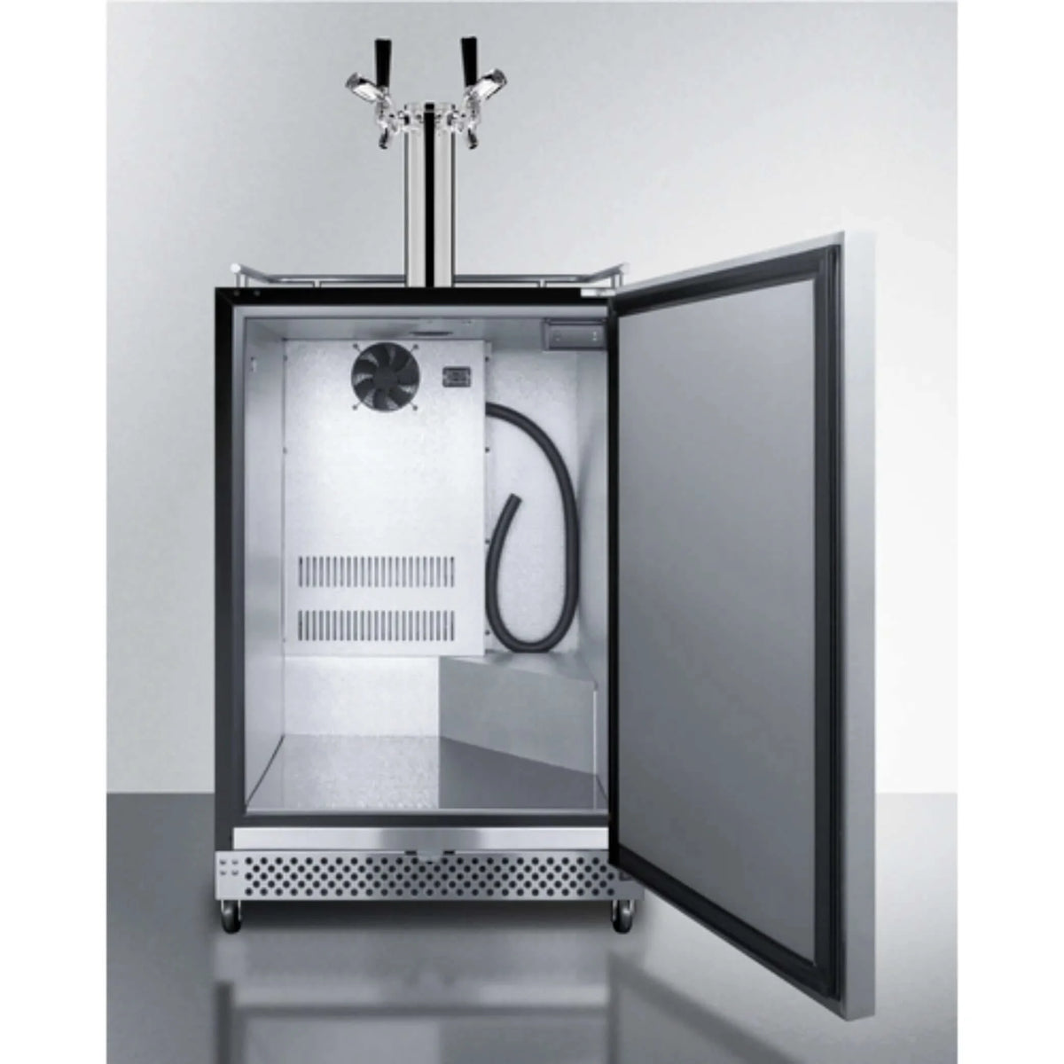 Summit 24" Wide Built-In Outdoor Kegerator with TapLocks-