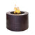 The Outdoor Plus Round Beverly Fire Pit - Copper-Low Voltage Electronic Ignition