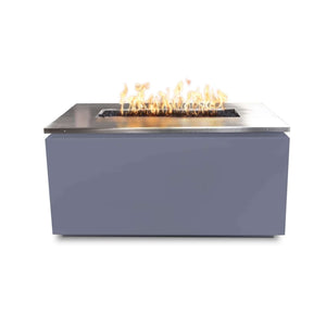The Outdoor Plus Rectangular Merona Fire Table-Low Voltage Electronic Ignition