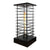The Outdoor Plus Square High-Rise Fire Tower - Powder Coated Metal-Match Lit
