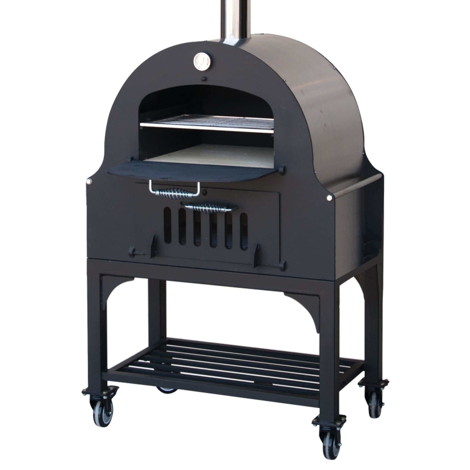 Tuscan Chef GX-B1 Medium Freestanding Pizza Oven-Default Title