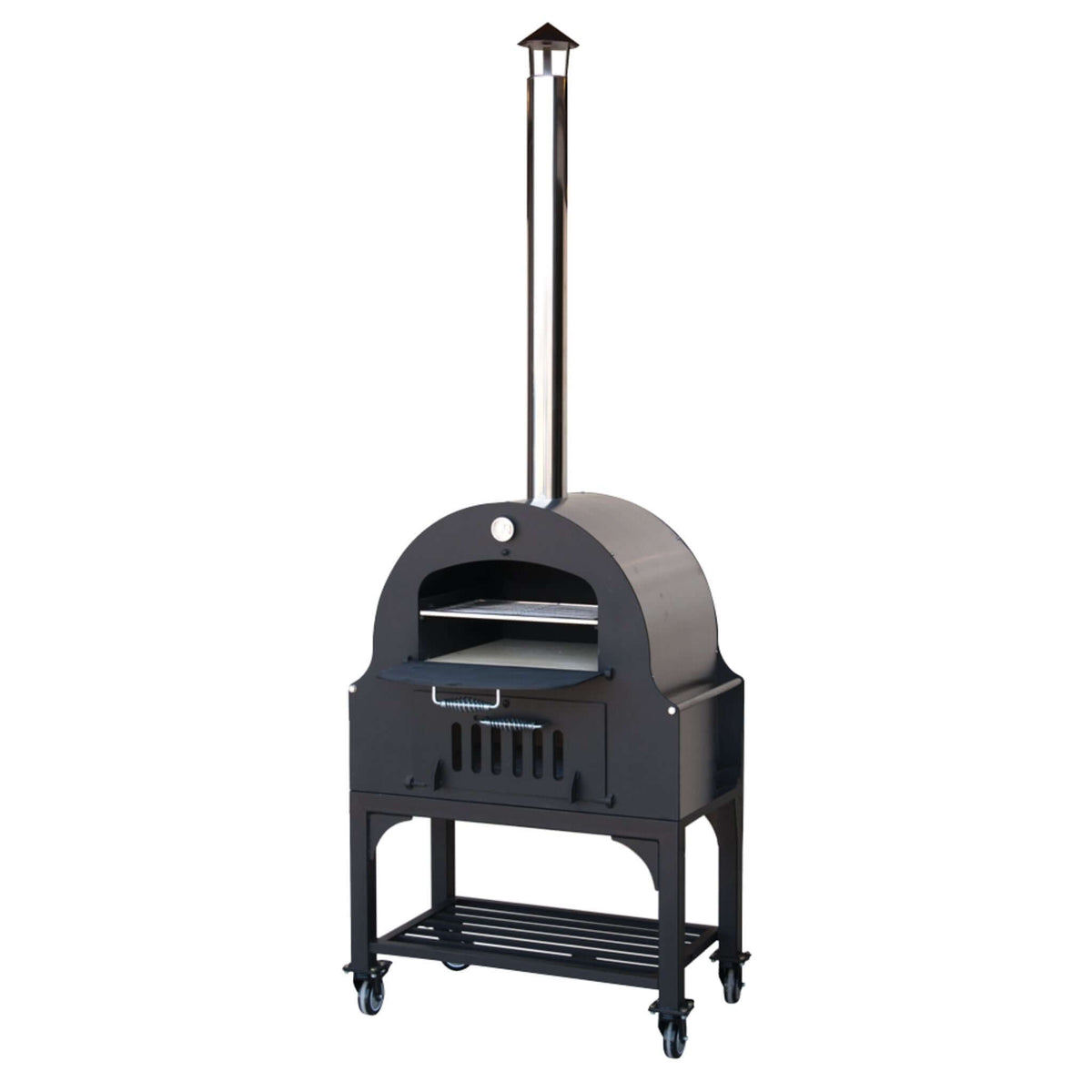 Tuscan Chef GX-B1 Medium Freestanding Pizza Oven-