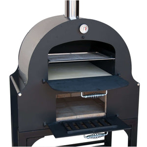 Tuscan Chef GX-B1 Medium Freestanding Pizza Oven-