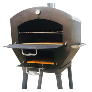 Tuscan Chef GX-B2 Medium Freestanding Pizza Oven-