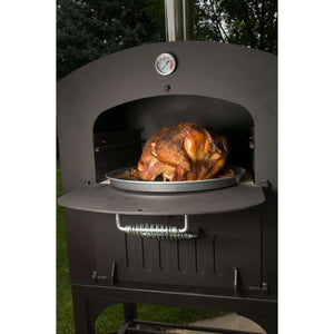 Tuscan Chef GX-C2 Medium Freestanding Pizza Oven-